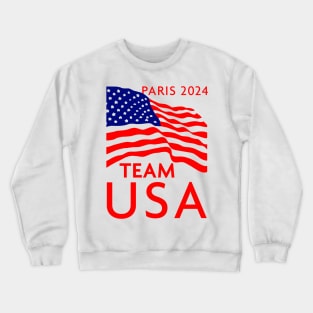 Team USA Paris 2024 Crewneck Sweatshirt